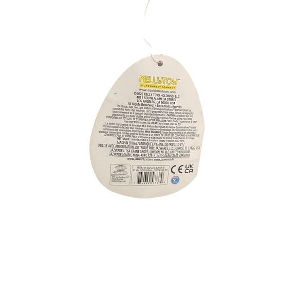 Shaun The Schnauzer 8" Squishmallows Gray Terrier Dog Hearts Plush Toy Valentine - Picture 4 of 4